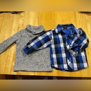 Winter Bundle Sweaters 18 M